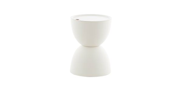 Kick Side table Tess - White