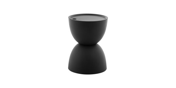 Kick Side table Tess - Black