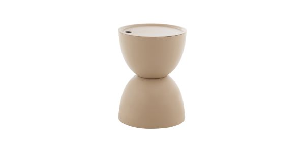 Kick Side table Tess - Beige