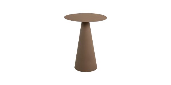 Kick side table Vic - Brown