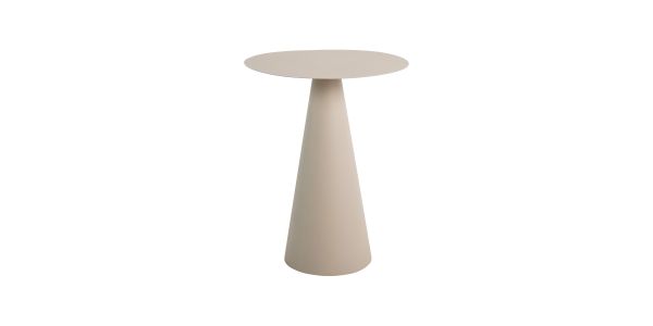 Kick side table Vic - Beige
