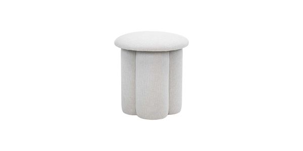 Kick Pouffe Harvey - White