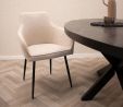 Kick Dining Chair Maud - Dark Grey