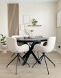 Kick swivel chair Novi - Beige
