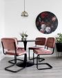 KICK IVY Tubular Frame Chair - Gold