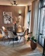 KICK Velvet Bucket Chair - Dark Grey - Dark Grey
