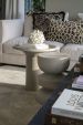 Kick side table Sky - Beige