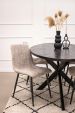 Kick dining chair Sem - Taupe