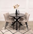 Kick dining chair Sem - Taupe