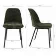 Kick Dining Chair Lana - Green