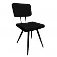 KICK MAX Dining Chair - Black