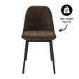 Kick Dining Chair Lana - Brown