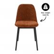 Kick Dining Chair Lana - Orange