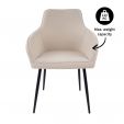 Kick Dining Chair Maud - Beige