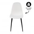 Kick Dining chair Mees - White