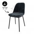 Kick Dining Chair Lana - Blue