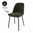 Kick Dining Chair Lana - Green