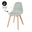 Kick dining chair Yuna - Pistachio