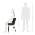 Kick Dining Chair Lana - Green