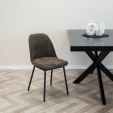 Kick Dining Chair Lana - Brown