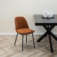 Kick Dining Chair Lana - Orange