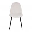 Set of 2 Kick Dining Chair Noor - Beige