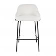 Kick Bar stool Sepp - White