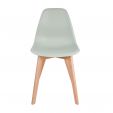 Kick dining chair Yuna - Pistachio