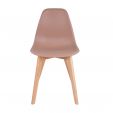 Kick dining chair Yuna - Pink