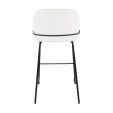 Kick Bar stool Sepp - White