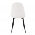 Kick Dining chair Mees - White