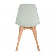 Kick dining chair Yuna - Pistachio