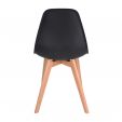 Kick dining chair Yuna - Black