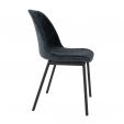 Kick Dining Chair Lana - Blue