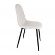 Set of 2 Kick Dining Chair Noor - Beige