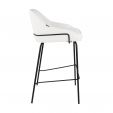 Kick Bar stool Sepp - White