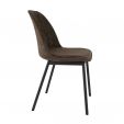 Kick Dining Chair Lana - Brown