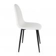 Kick Dining chair Mees - White