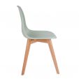 Kick dining chair Yuna - Pistachio