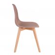 Kick dining chair Yuna - Pink