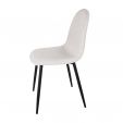 Set of 2 Kick Dining Chair Noor - Beige