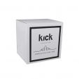 Kick Bar stool Sepp - Dark Grey