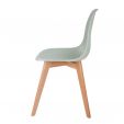 Kick dining chair Yuna - Pistachio