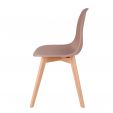 Kick dining chair Yuna - Pink