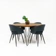 KICK DEAN Dining Chair - Black