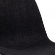 Set of 2 Kick Dining Chair Noor - Black