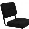 Kick Yves Tubular Frame Chair - Black