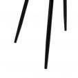Set of 2 Kick Dining Chair Noor - Black