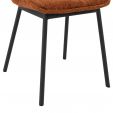 Kick Dining Chair Lana - Orange