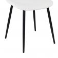 Kick Dining chair Mees - White